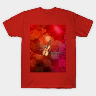 Music, violin T-Shirt
